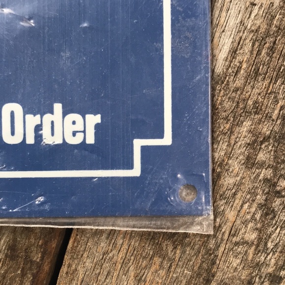 Vintage British Replica Signs - Four Total - Picture 10 of 10